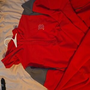 Majestic, Boston Red Sox, Red, Men's XL